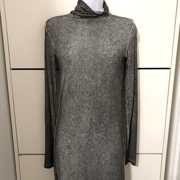 Religion Dresses New Religion Womans Gray Midi Dress Poshmark